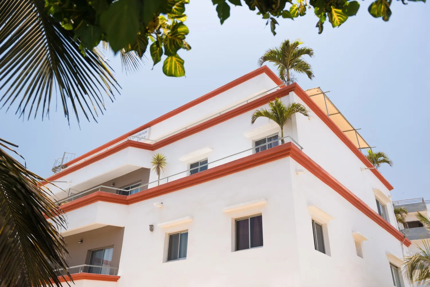 Terrasse à La Résidence Dakar