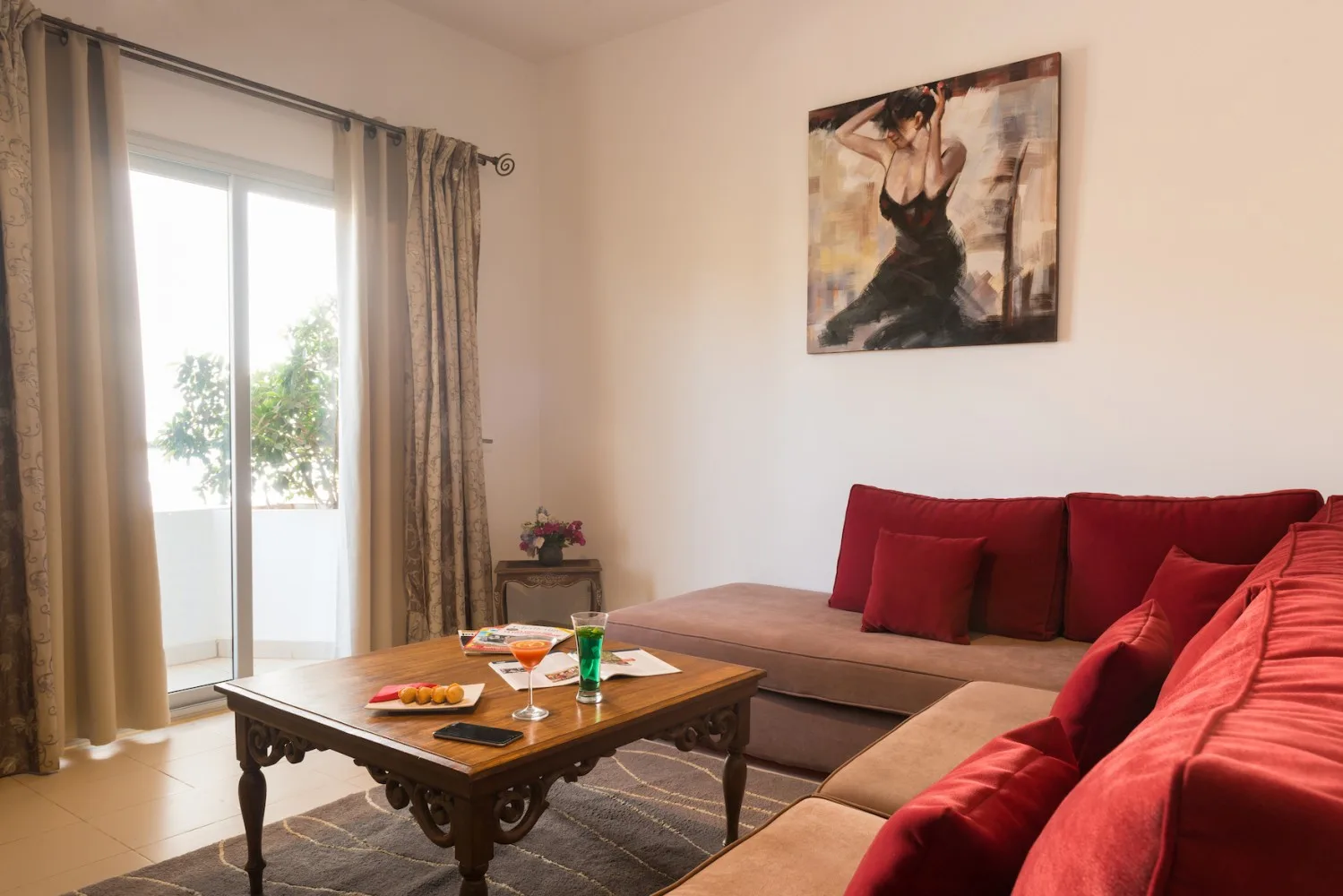 Détente à La Résidence Dakar