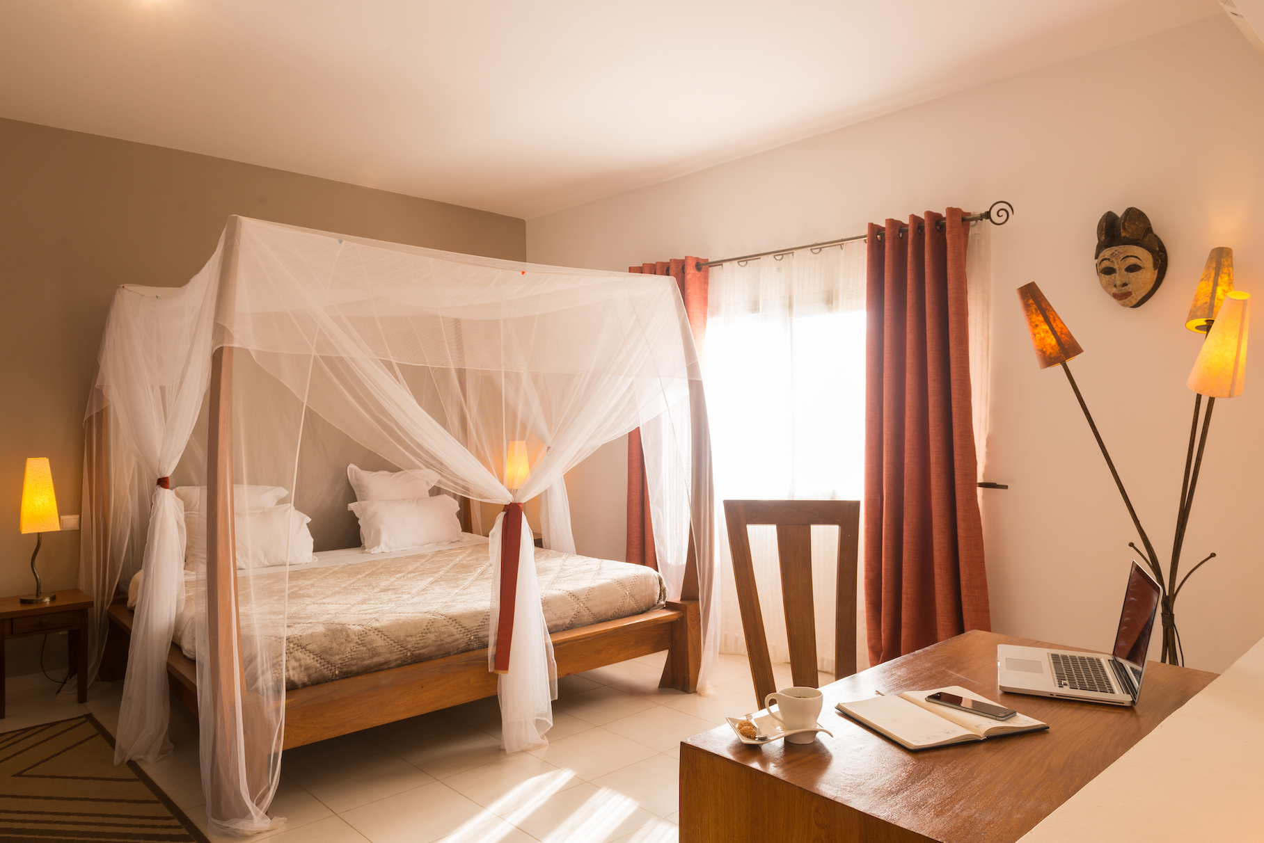 Suite Deluxe at La Résidence Dakar