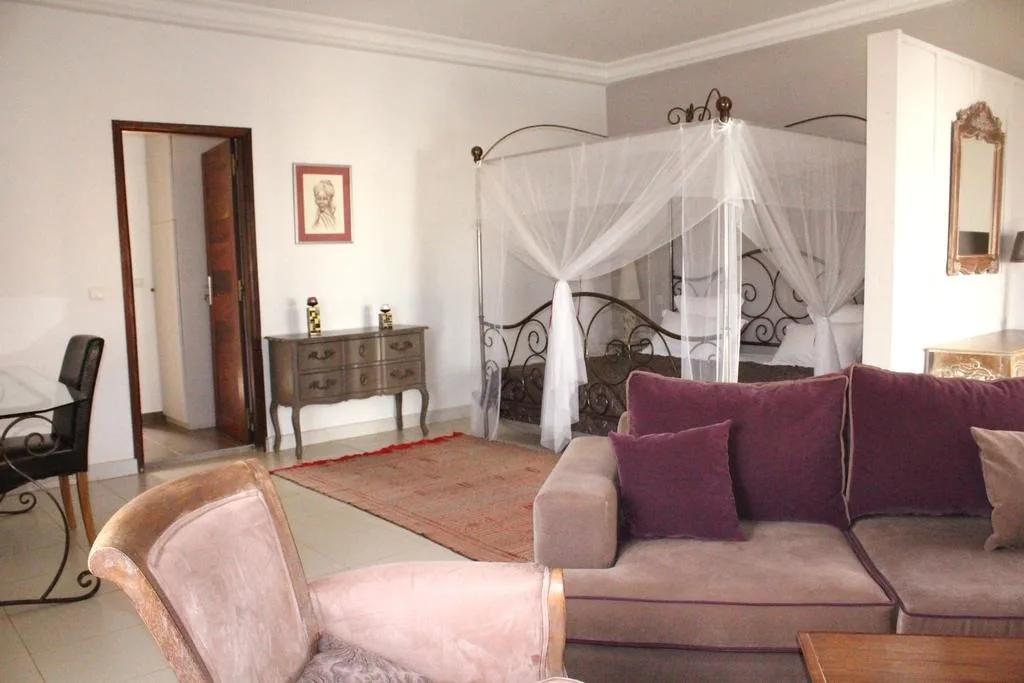 Suite Junior à La Résidence Dakar