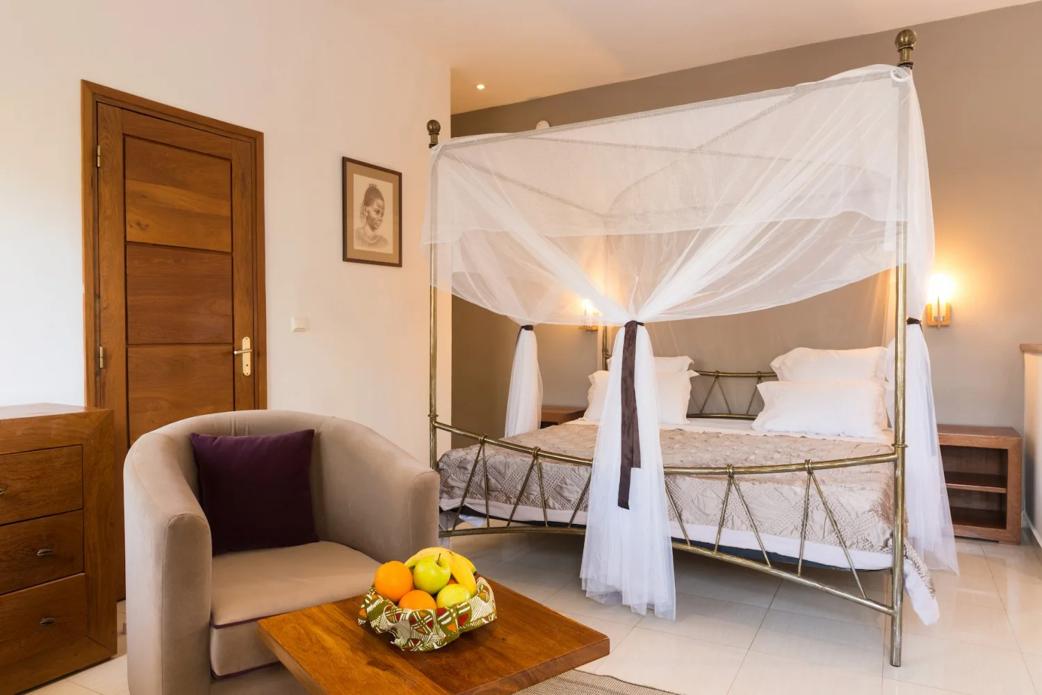 Chambre Standard à La Résidence Dakar