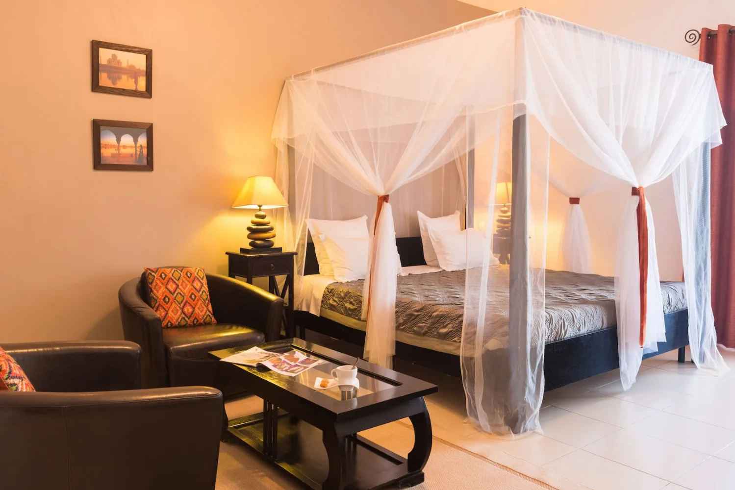 Chambre Supérieure à La Résidence Dakar